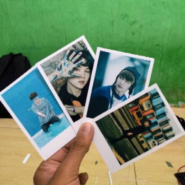 Cetak foto polaroid ukuran 10cm x 7cm murah meriah medan