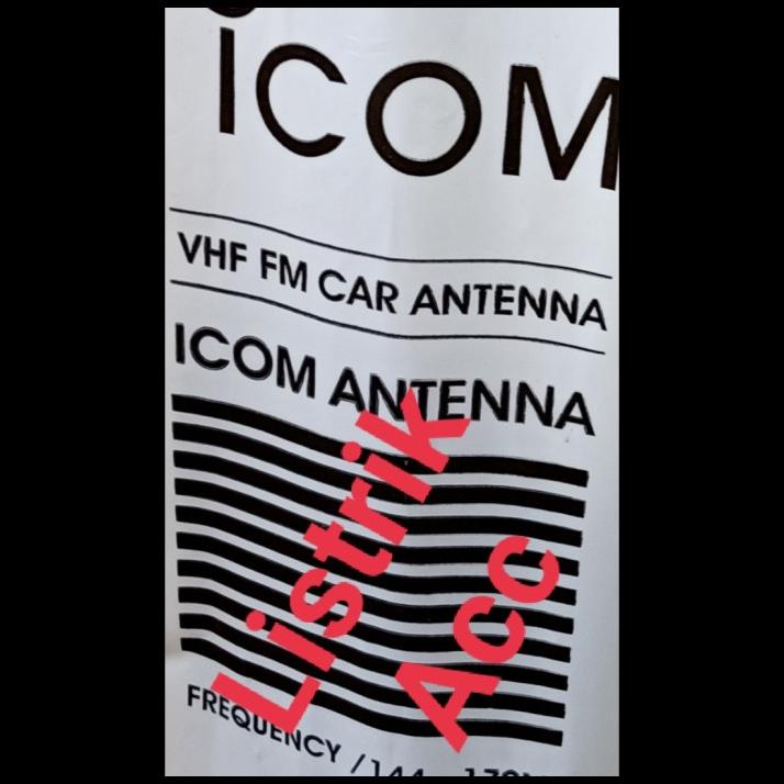 Antena Larsen America Original 144Mhz Vhf / Larsen Icom Original