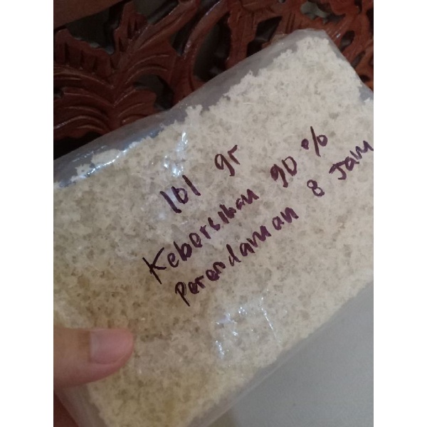 

Sarang Walet 100 gram Kebersihan 90% / 100% Asli