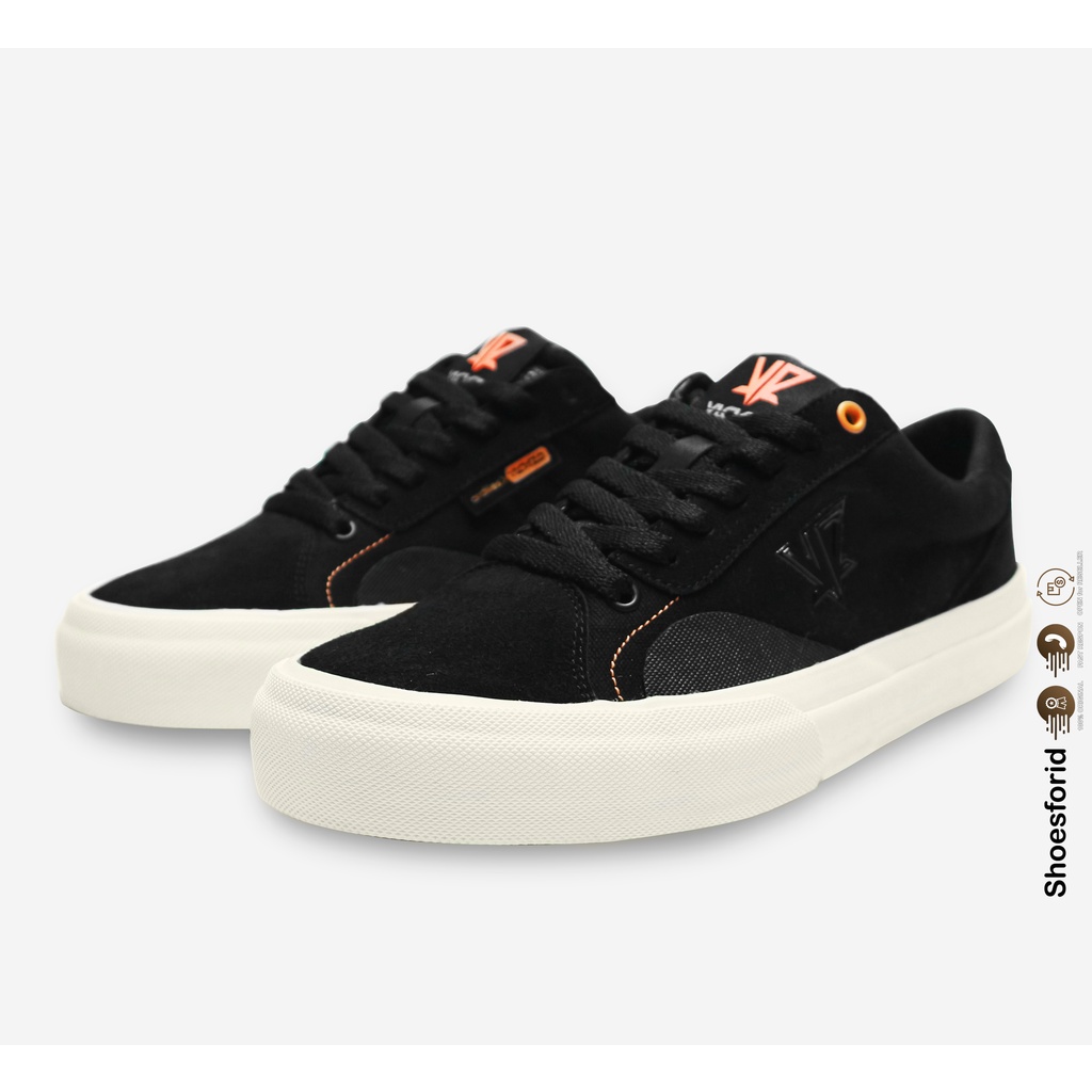 SFH SEPATU SNEAKERS PRIA ARDILES STONEBROKE BLACK/CLASSIC WHITE // SNEAKERS PRIA