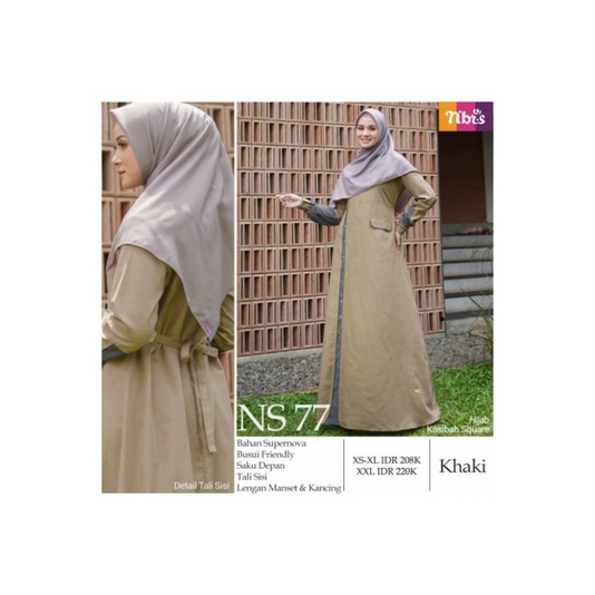 NIBRAS GAMIS DEWASA NS77