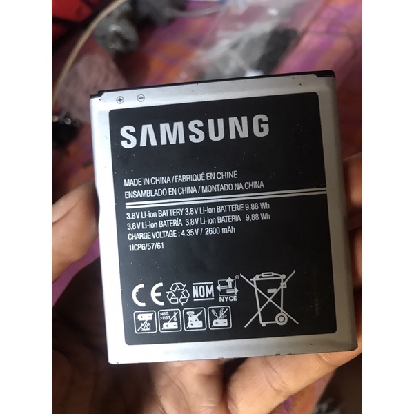Baterai Samsung J2 Prime | j320 / j5 2015 original copotan
