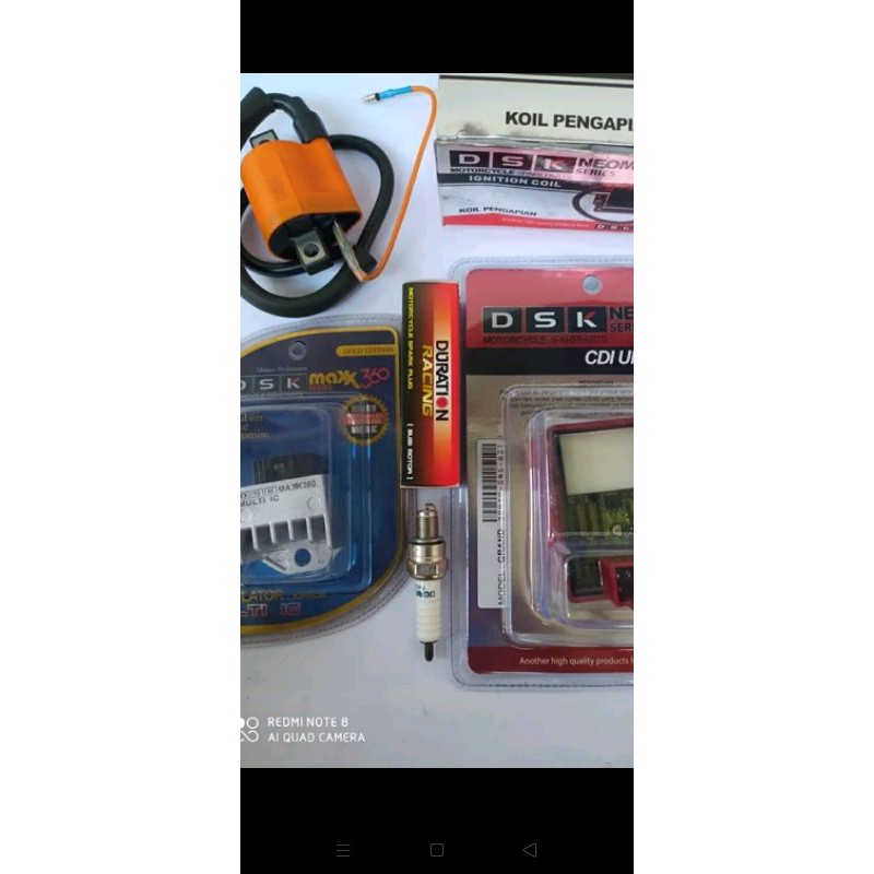 PAKET CDI RACING SUPRA FIT