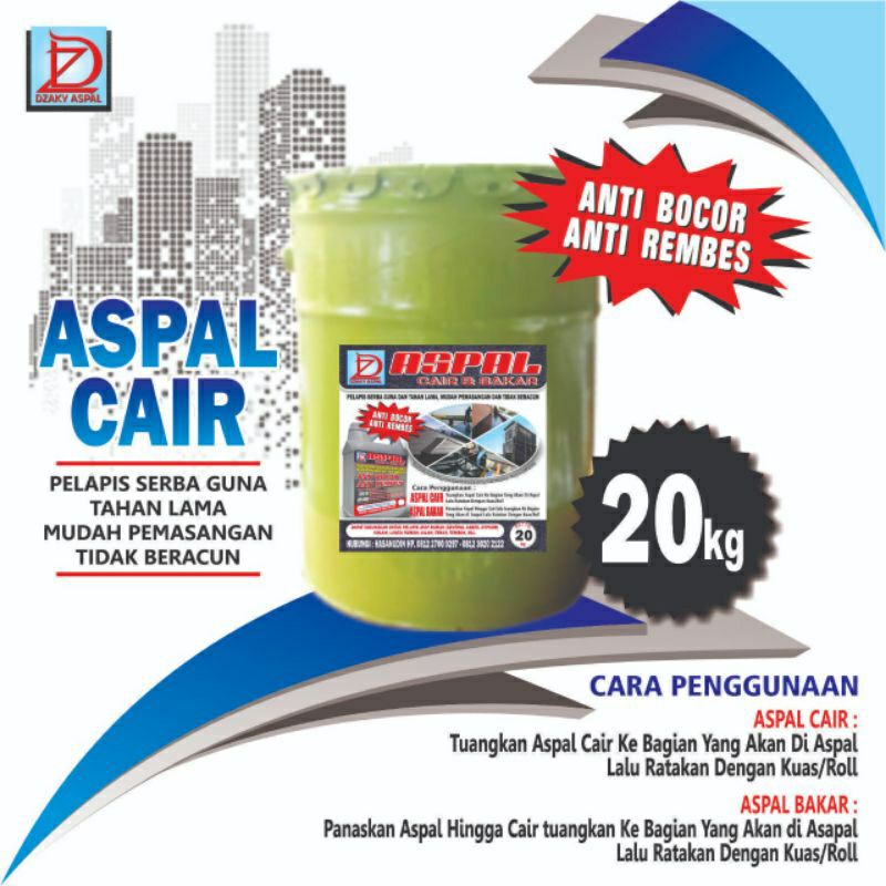 ASPAL CAIR 20KG