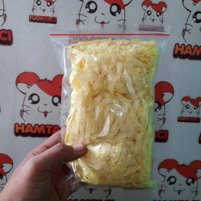 TISSUE BEDDING 50GR - ALAS KANDANG HAMSTER/GERBIL/LANDAK/SMALLPETS