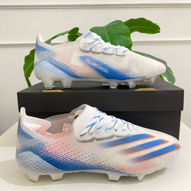 Sepatu Bola Adidas X Ghosted Bright Cyan Pink FG