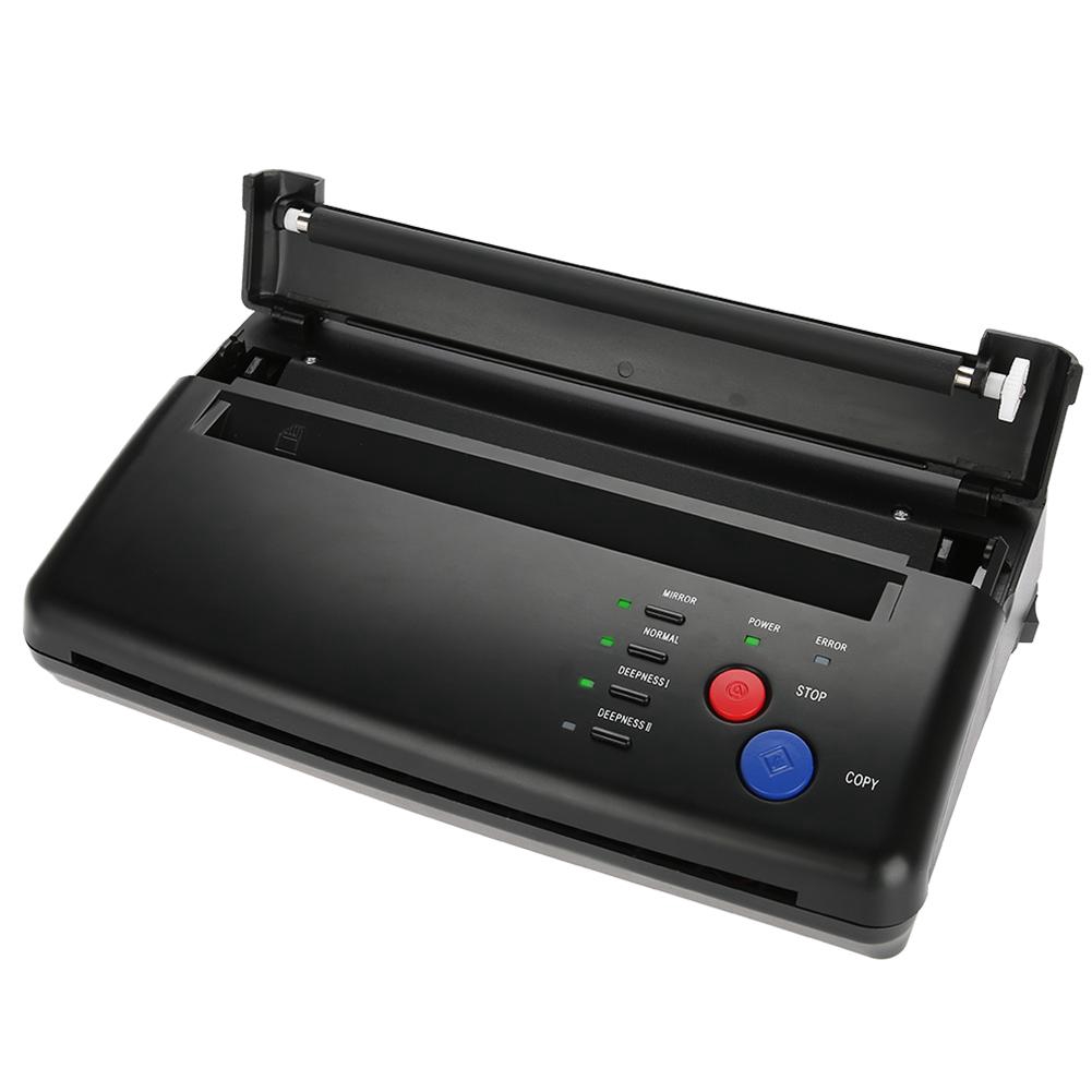 Mesin Printer Stencil Tattoo Ukuran A4 A5 Transfer Flash Copier Thermal 110 220v Shopee Indonesia