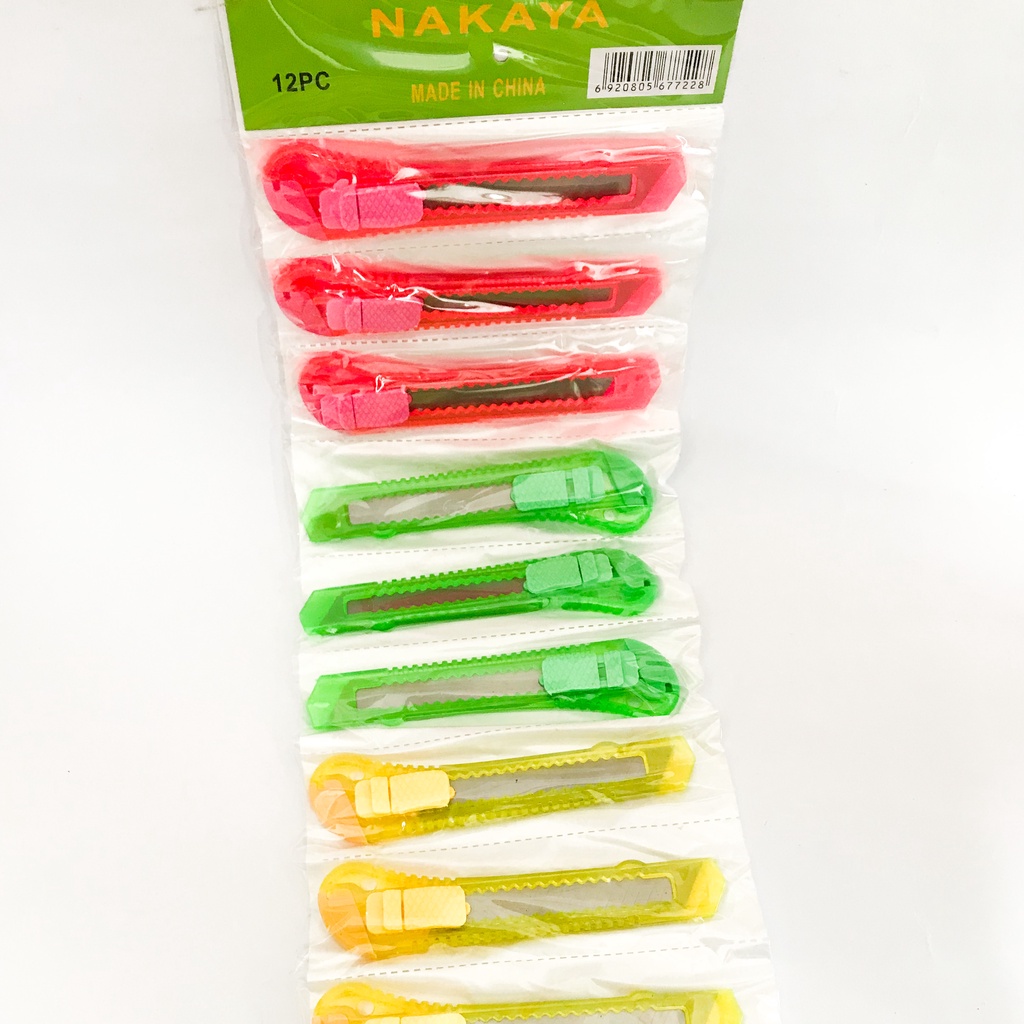 

Cutter Nakaya [TERMURAH] besar-kecil