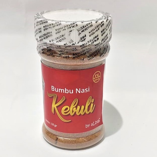 

aLBaS Bumbu Kebuli Briyani Kabsah Mandi Untuk 3 - 4 Kg Beras Basmati