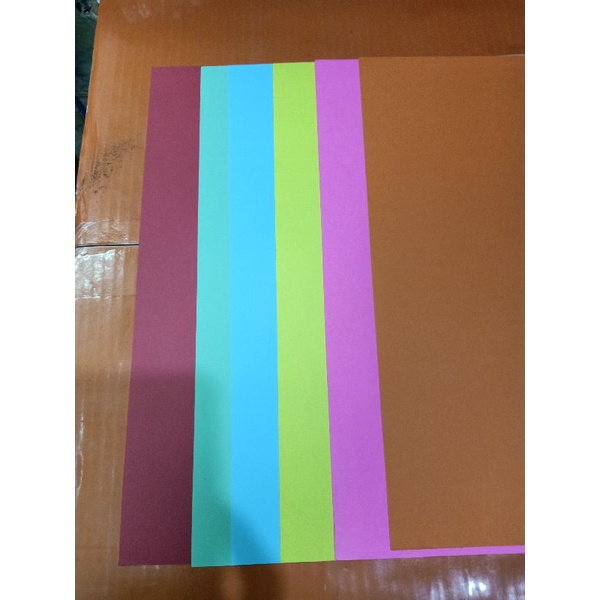 

Label Stiker Warna A4