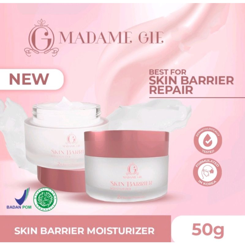 MADAME GIE SKIN BARRIER MOISTURIZER PELEMBAB