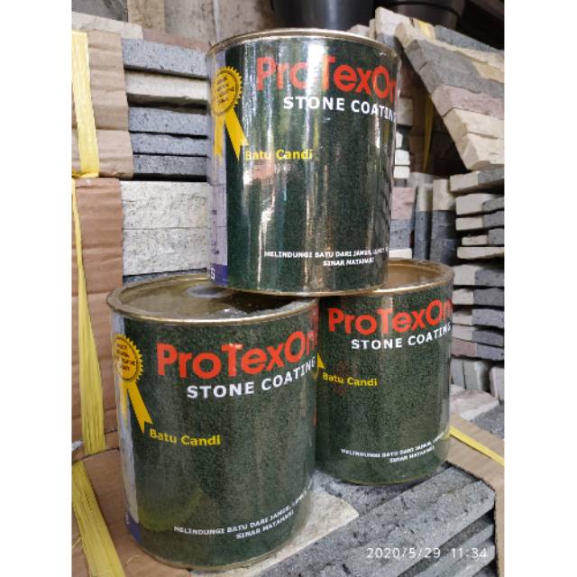 Pernis Batu Alam Candi Gloss Protexone Shopee Indonesia