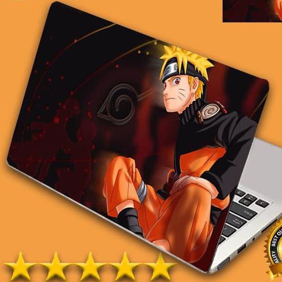 Garskin Laptop naruto 62 Skin Laptop Stiker Laptop