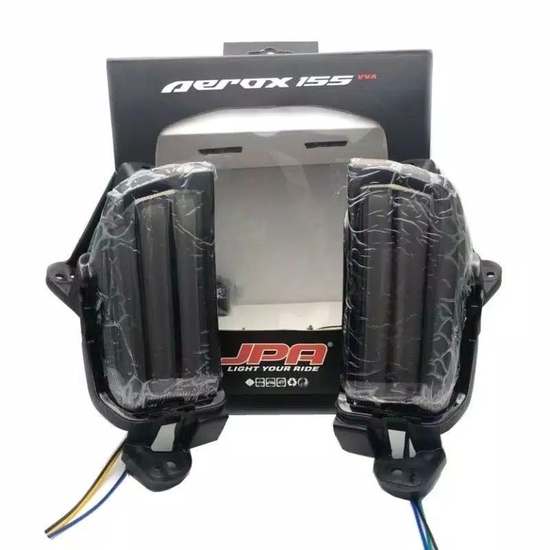 Lampu Sein Depan Led Aerox - Sein Aerox Led Merk JPA Original Pemasangan PNP-MJ_MOTORSHOP