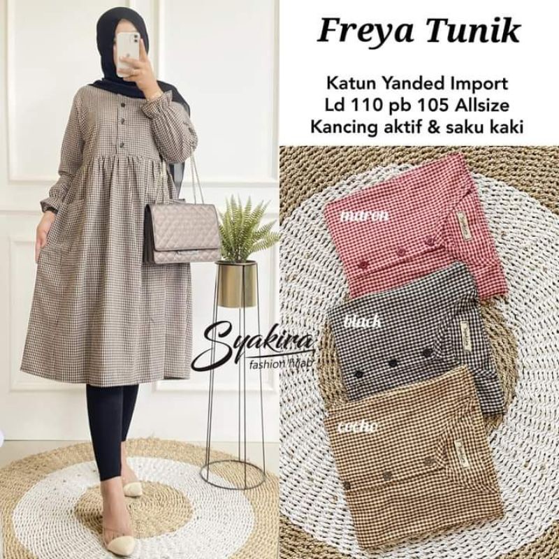 FREYA  TUNIK