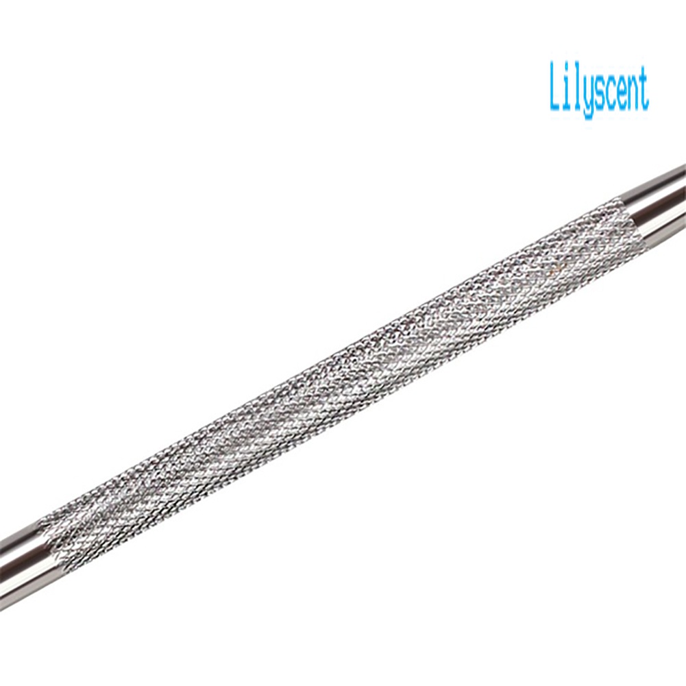 Alat Pembersih Kutek UV Gel Bahan Stainless Steel Untuk Manicure