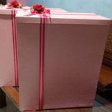 

Gift Box Kotak Kado 55x55T15, 55x55T55 Tanpa Pita/Kotak Kado/Kotak Hadiah