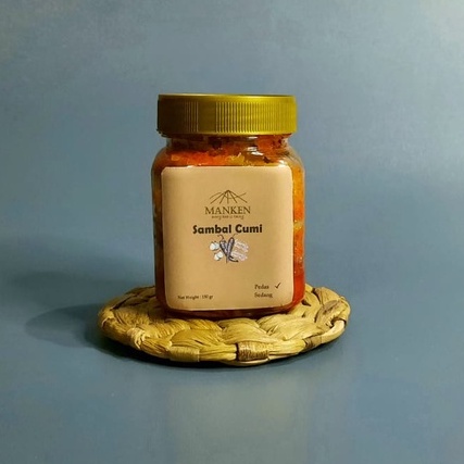 

Manken Sambal Cumi Pedas - 150 gr