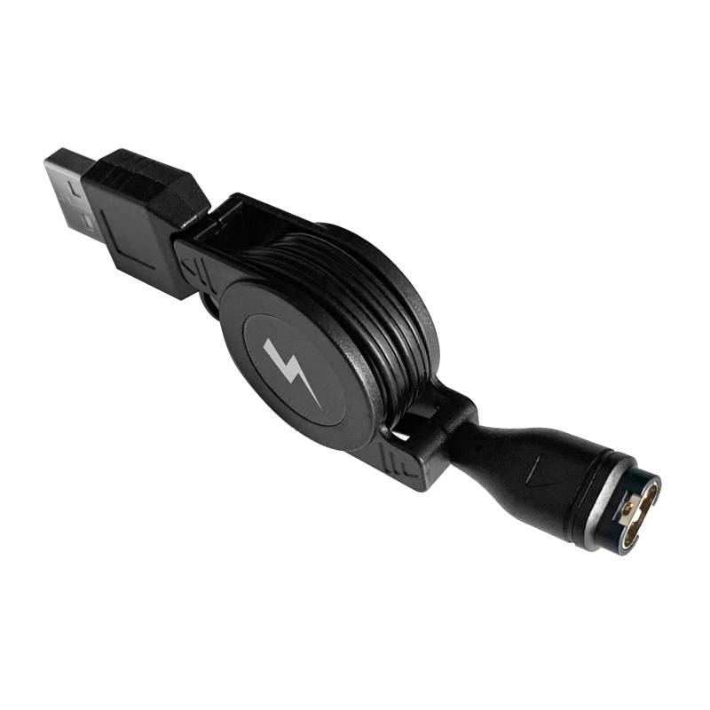 Cre Kabel Power Adapter Charger USB Untuk GarminFenix 6S 6X 7 7S 7X