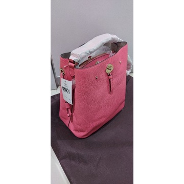 NBU tas kate spade bucket garden pink