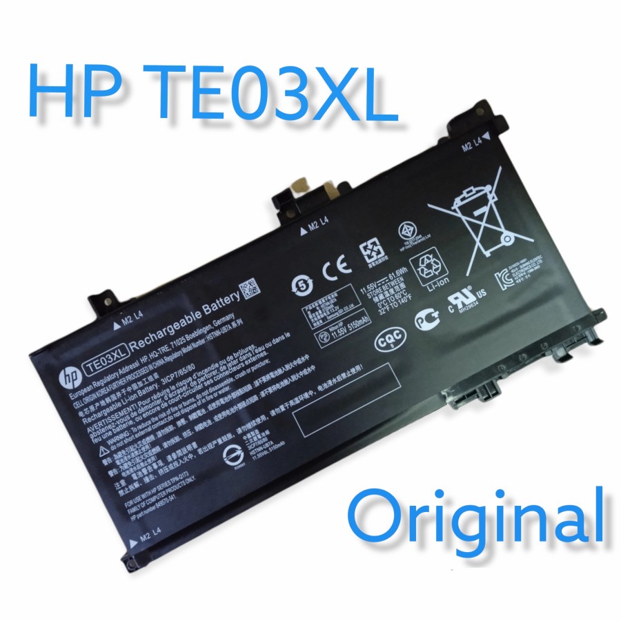 Baterai HP Pavilion 15-BC011TX 15-BC012TX HSTNN-UB7A TE03XL TPN-Q173