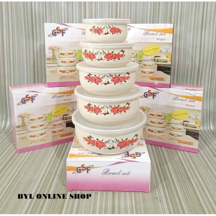 RANTANG SUSUN 5 MOTIF BUNGA