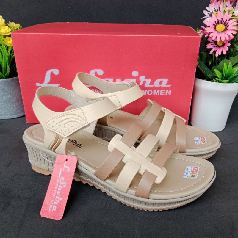 PROMO...!!! SANDAL TALI WANITA  HAK TERBARU KEKINIAN TERKECE TRENDY MURAH DAN BERKUALITAS JT04