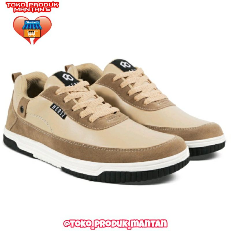 {TPM179} Sepatu Pria Kasual Brand Hertz Original - Shoes Men's "Toko Produk Mantan's"