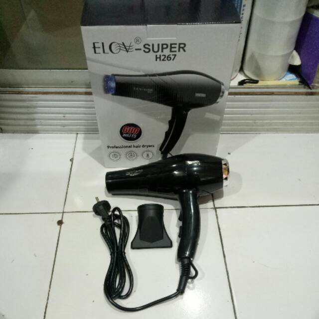 Hair dryer 600 watt