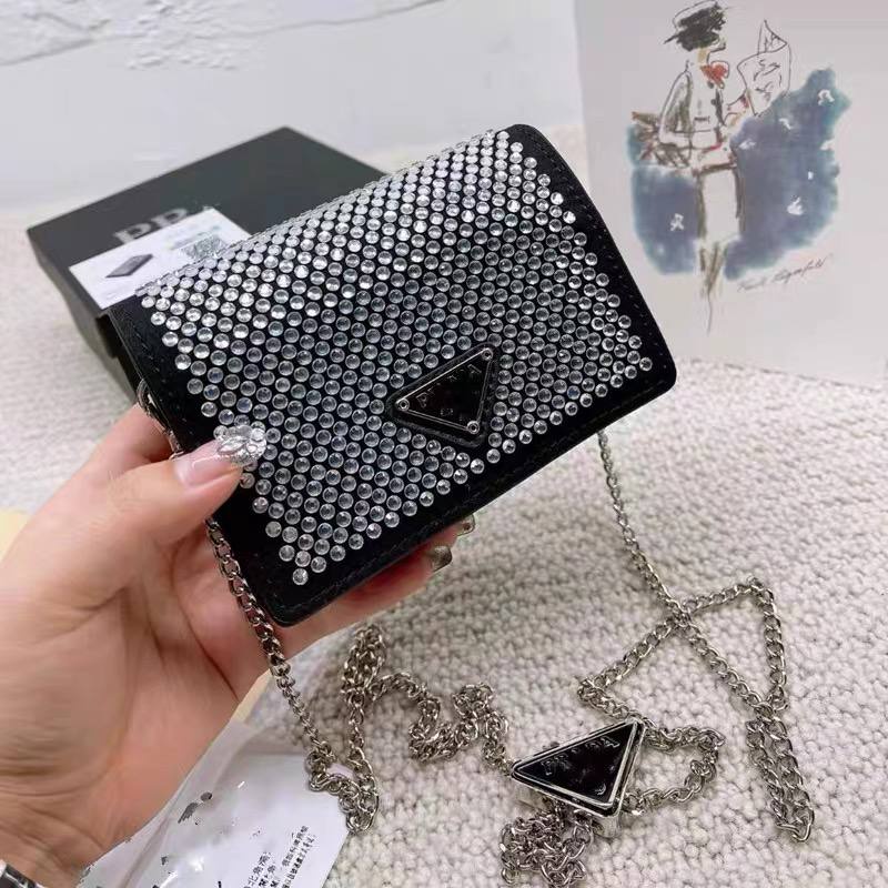 SZ7731 Tas Kecil Wanita Import Tas Pesta Import Tas Mini Crystal Fashion Bag