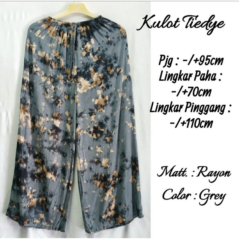 Celana Kulot Bali| Celana Rayon Bali | Kulot Rayon Bali | Celana tiedye | Kulot tiedye | Celana Bali