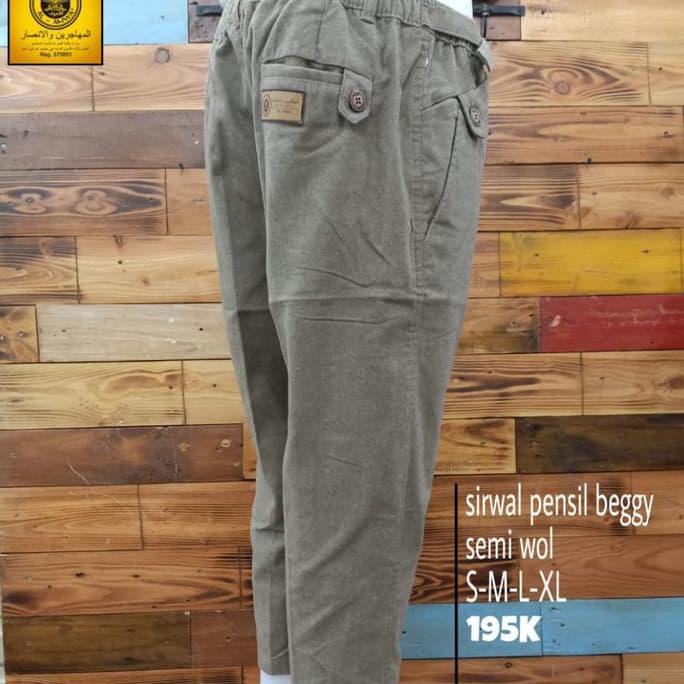 Celana Sirwal Al Amwa - Sirwal Pensil Al Amwa - Sirwal Tokoabdu Q2026