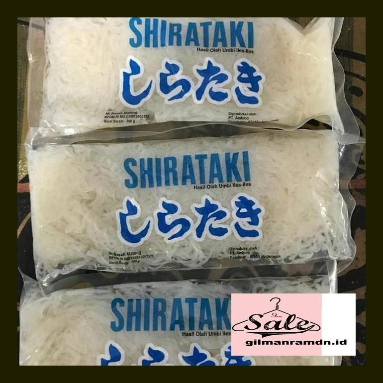 

S40Cgils Bihun Shirataki / Shirataki Angel Hair 200G Fls40Ggs