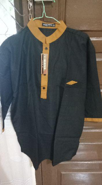 Size M L Xl Xxl Xxxl Bswart Batik Hrb026 Kenongo Hem Pendek Padi Pekalongan M L Xl Batik Pria Murahl