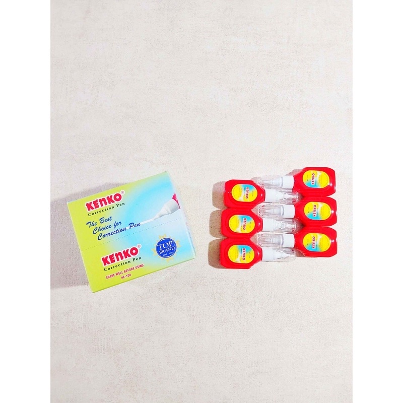 

( Pcs ) Tip Ex Cair Kecil / Correction Pen Kenko KE-108