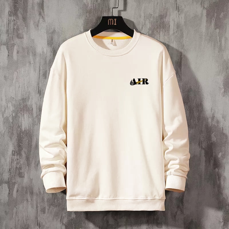 Sweater AIR Sweater Pria Crewneck Simpel