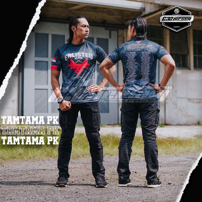 BAJU TNI JERSEY DRYFIT TAMTAMA PK - SPESIAL EDITION