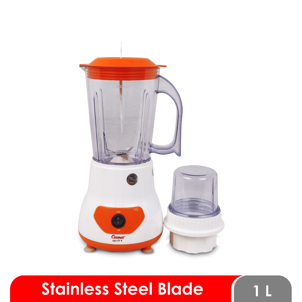 Blender Plastik Cosmos CB-171P / CB-171 P / CB 171 P 1 Liter Blender SNI ORIGINAL Cosmos