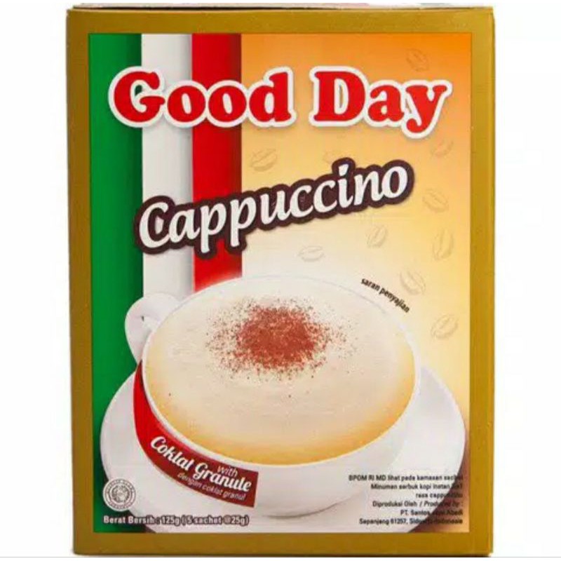 

Good Day Capuccino 10Sachet