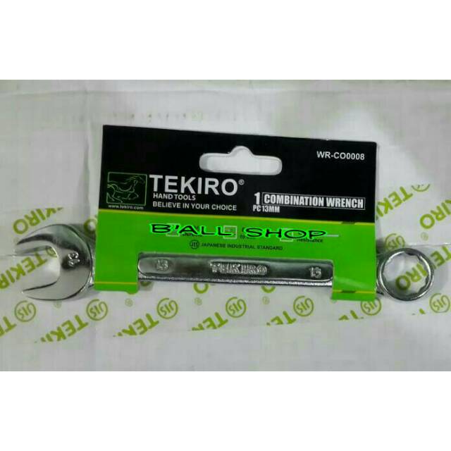 Kunci Ring Pas 13 mm Tekiro