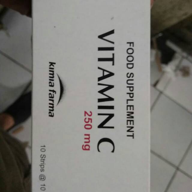 Vitamin c 250 mg