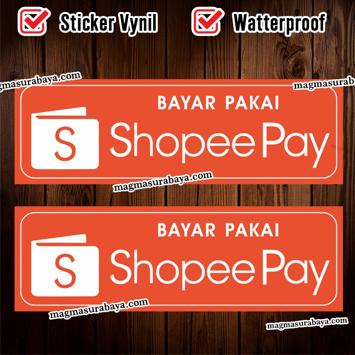 

Sticker bayar pakai Shophiee Pay - label - stiker