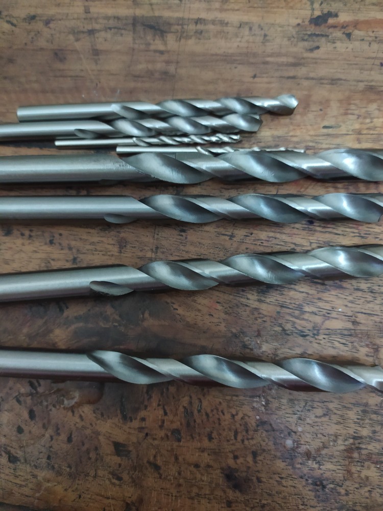 Mata Bor Besi 6 Mm Bor Besi Hss Twist Drill Bit 6 Mm X 94 Mm Harga Per Pc