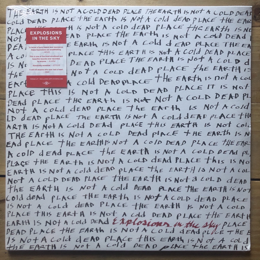 Vinyl / Piringan Hitam Explosions In The Sky - The Earth Is Not A Cold Dead Place 2xLP