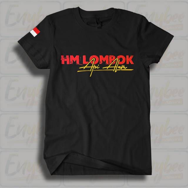 Kaos Hm Lombok Api Alam New Truck Baju Driver Mbois Hm Cabe Polowijo Truk Bawang Balap