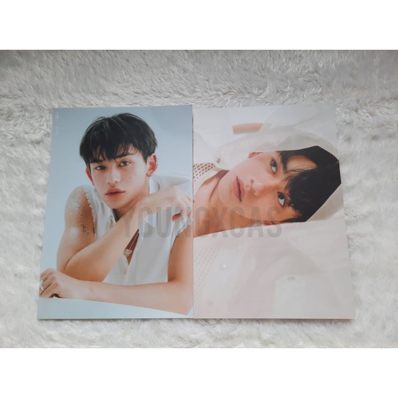 POSTER A4 LUCAS SEASON GREETING WAYV 2021