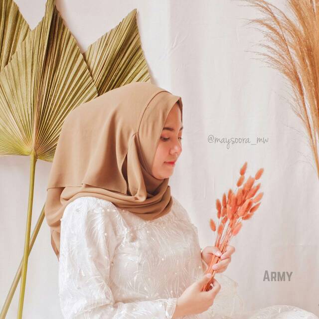 Hijab Instan Ceruty | Jilbab | Pasmina | Bergo | Syari