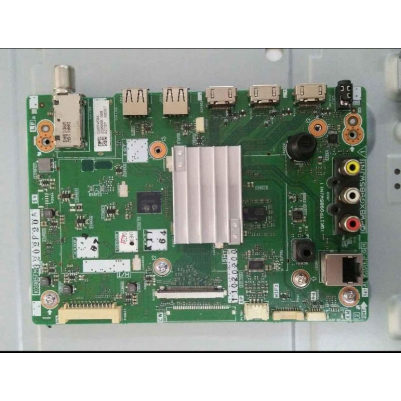 MB - MAINBOARD TV LED SHARP LC 2T-C42BG1X - 2T-C42BG1I