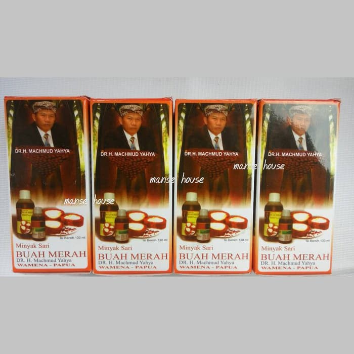 TERMURAH - Minyak Sari Buah Merah Papua/ Merk PCI / Asli Papua