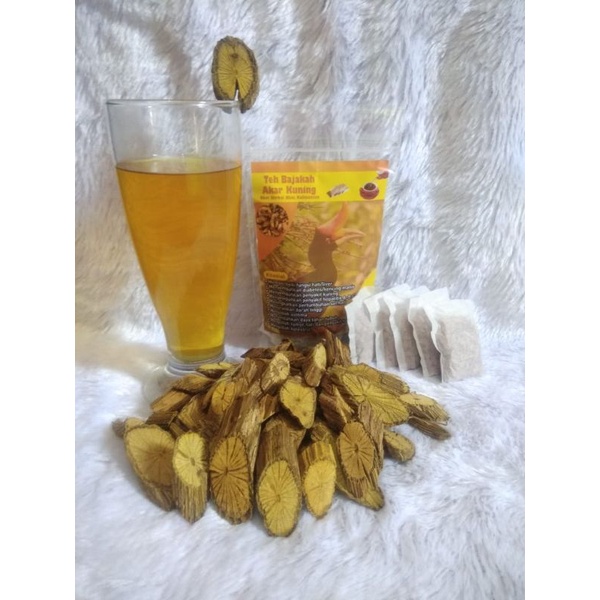 

teh bajakah akar kuning isi 10 pcs